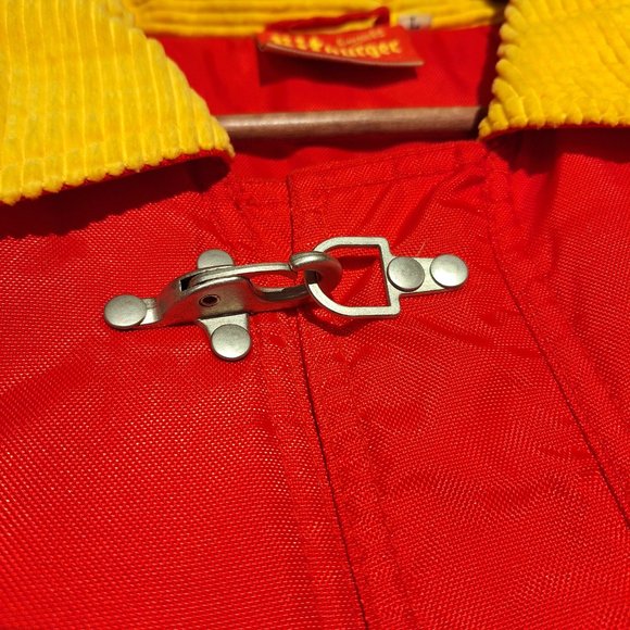 Michael Schumacher red formula one f1 long coat in original condition - Picture 5 of 10